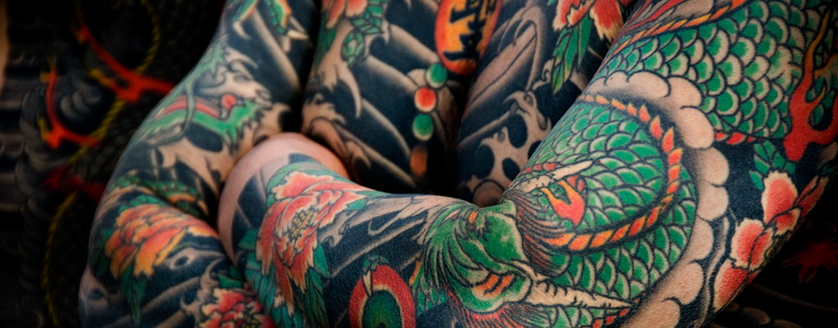 Res ne smeš na Japonsko, če imaš tatuje?