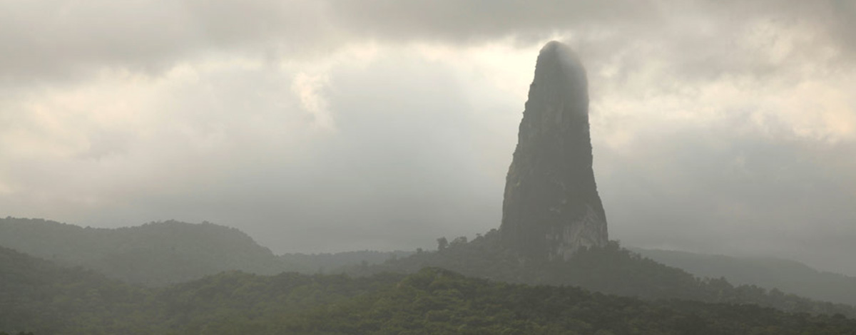 Naslednja destinacija? Sao Tome and Principe.