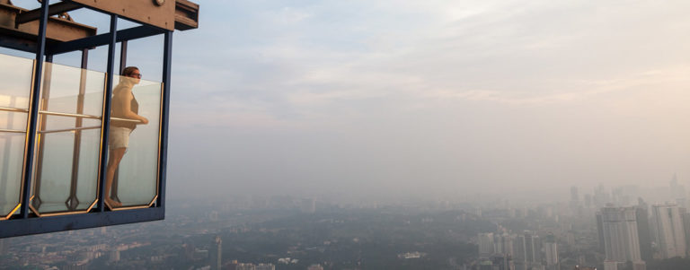 Z otočka v velemesto. Kuala Lumpur!