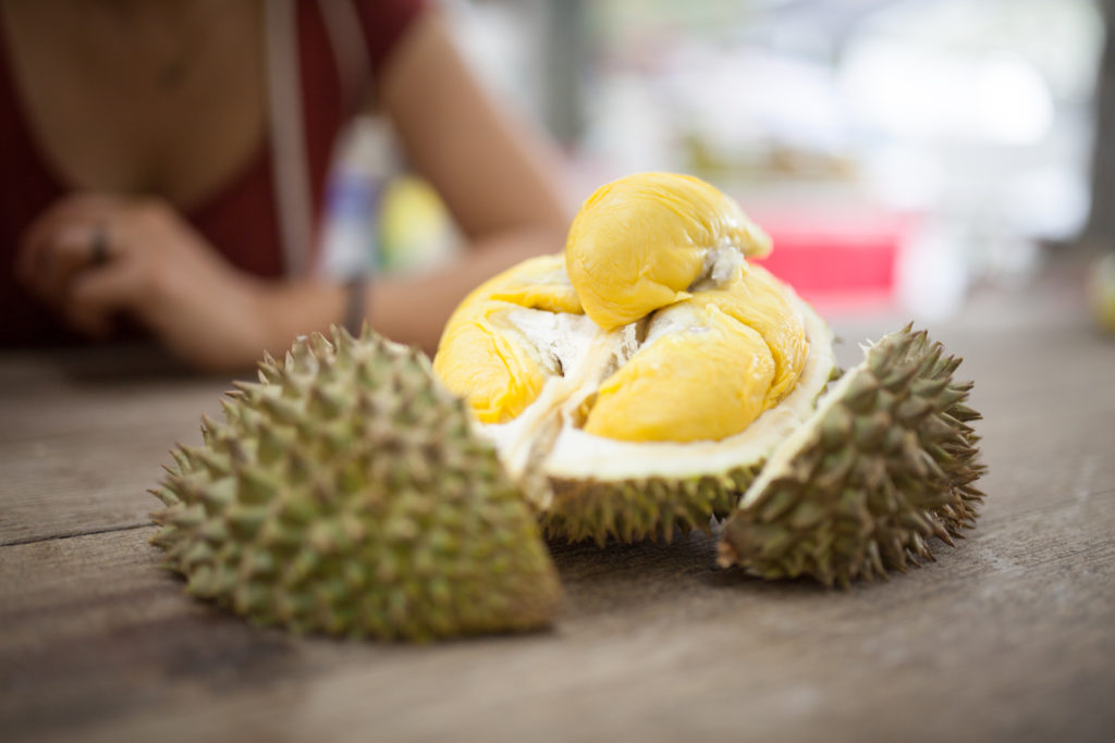 Sadež durian, Malezija