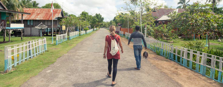 Wakatobi (2. del) – Kaledupa. Pri domačinih.