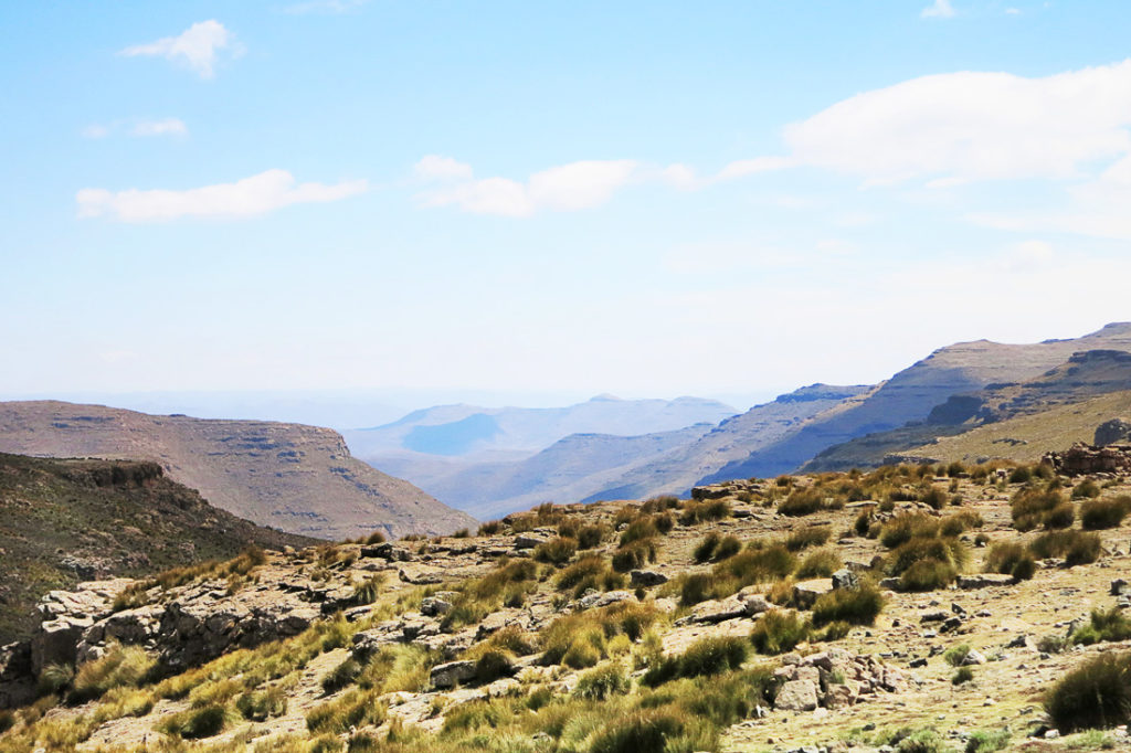Drakensberg, Južna Afrika