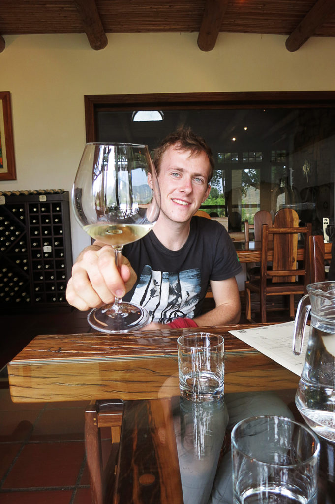 Franschhoek, Južna Afrika