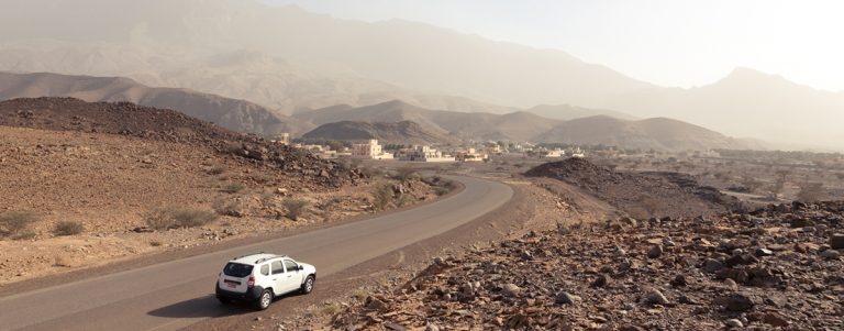 Spiva pod mrzlimi lepimi zvezdami. (Oman 4. in 5. dan)