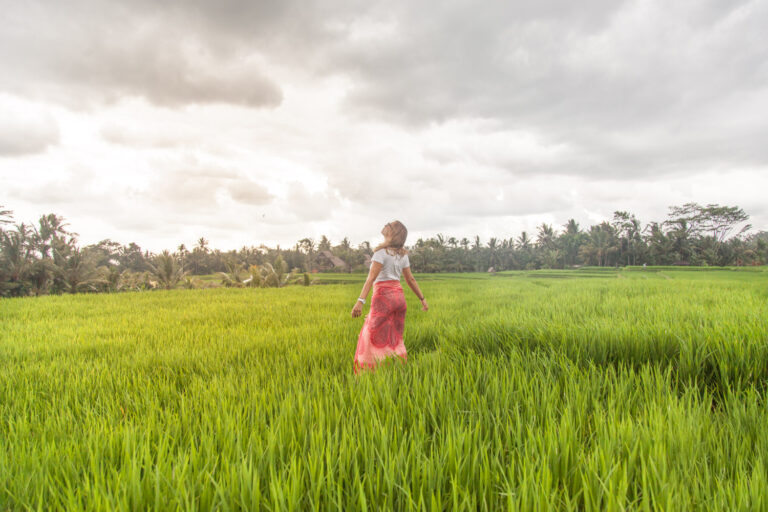 Načrtovanje vašega potovanja na Bali (z otroki)