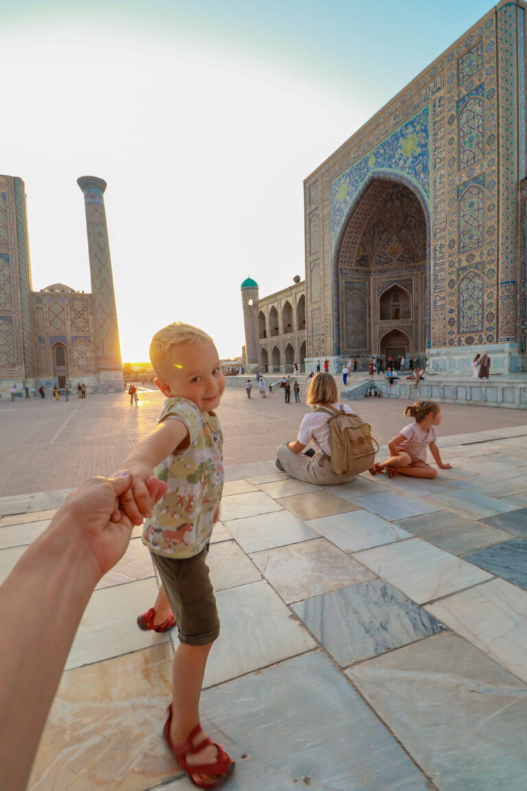 V Samarkandu – “prestolnici” svilne poti