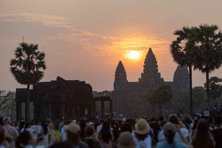Siem Reap in Angkor Wat (Kambodža) – vodič